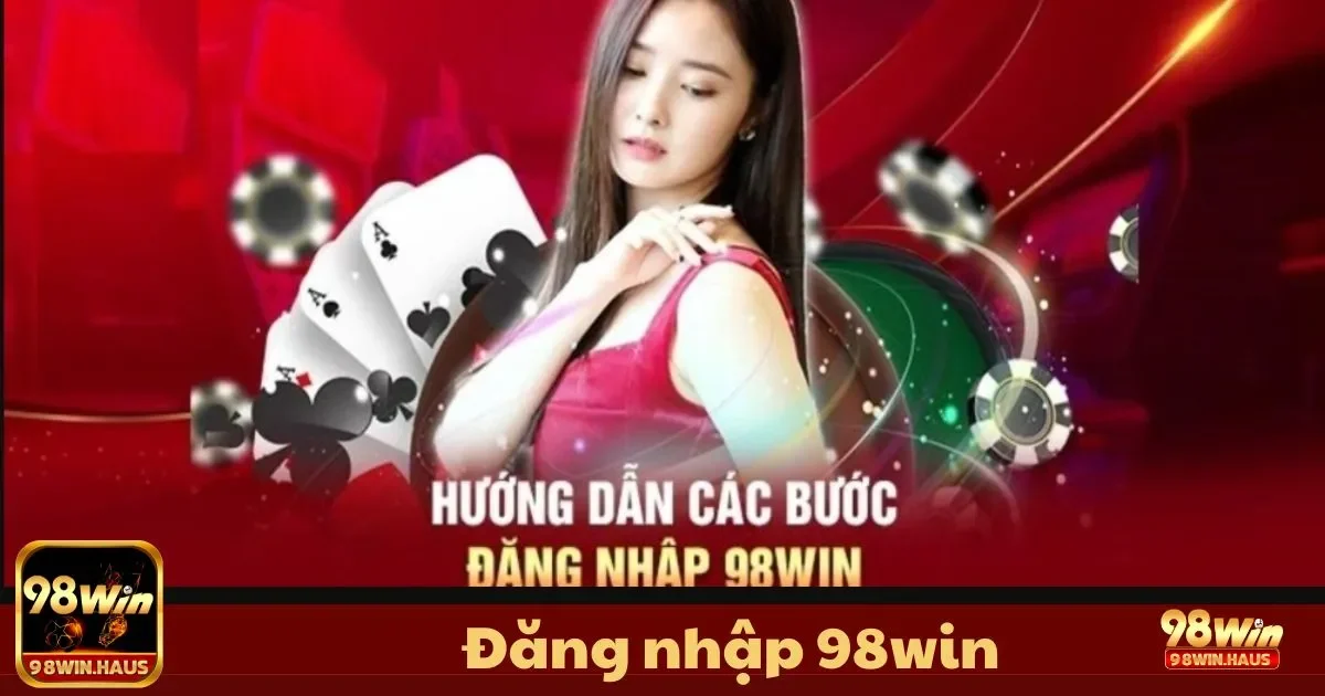 Đăng Nhập 98WIN: Truy Cập Giải Trí Nhanh Chóng Và Bảo Mật 1 Hướng dẫn đăng nhập tài khoản 98WIN đơn giản và nhanh chóng