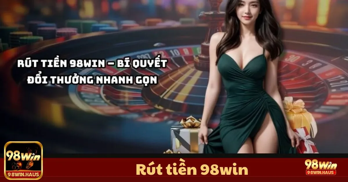 Rút Tiền 98WIN - Nhận Phần Thưởng Minh Bạch 1 Hướng dẫn chi tiết cách rút tiền từ tài khoản 98WIN