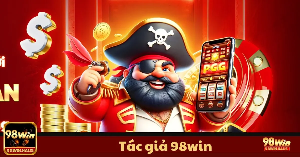 Tác Giả 98WIN - Người Sáng Lập Nền Tảng Cá Cược 3 Tác Giả 98WIN - Phát triển các chương trình khuyến mãi độc quyền hấp dẫn