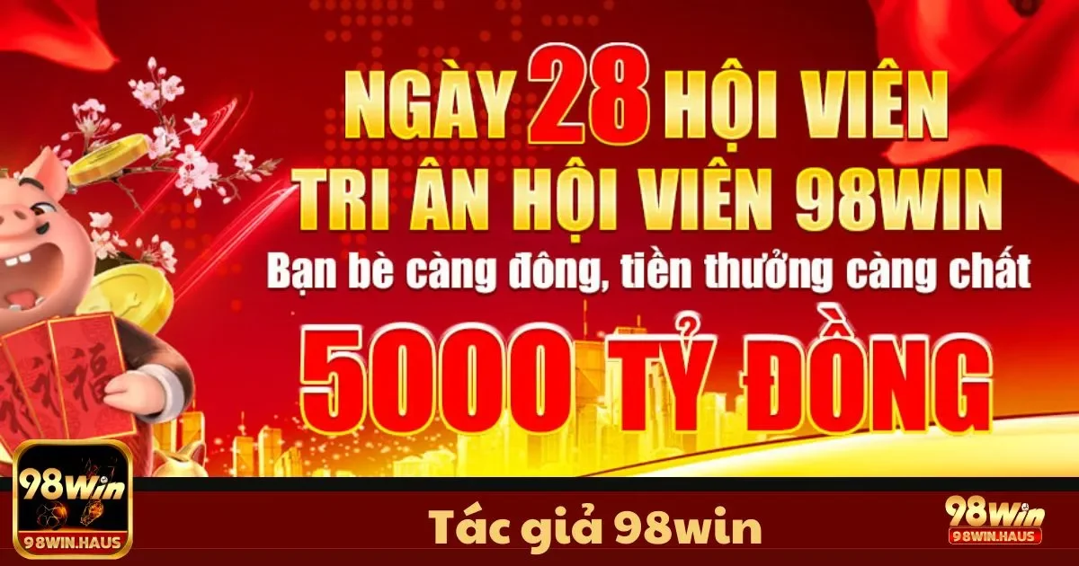Tác Giả 98WIN - Người Sáng Lập Nền Tảng Cá Cược 2 Tác Giả 98WIN - Tầm nhìn đưa 98WIN trở thành nền tảng cá cược hàng đầu khu vực