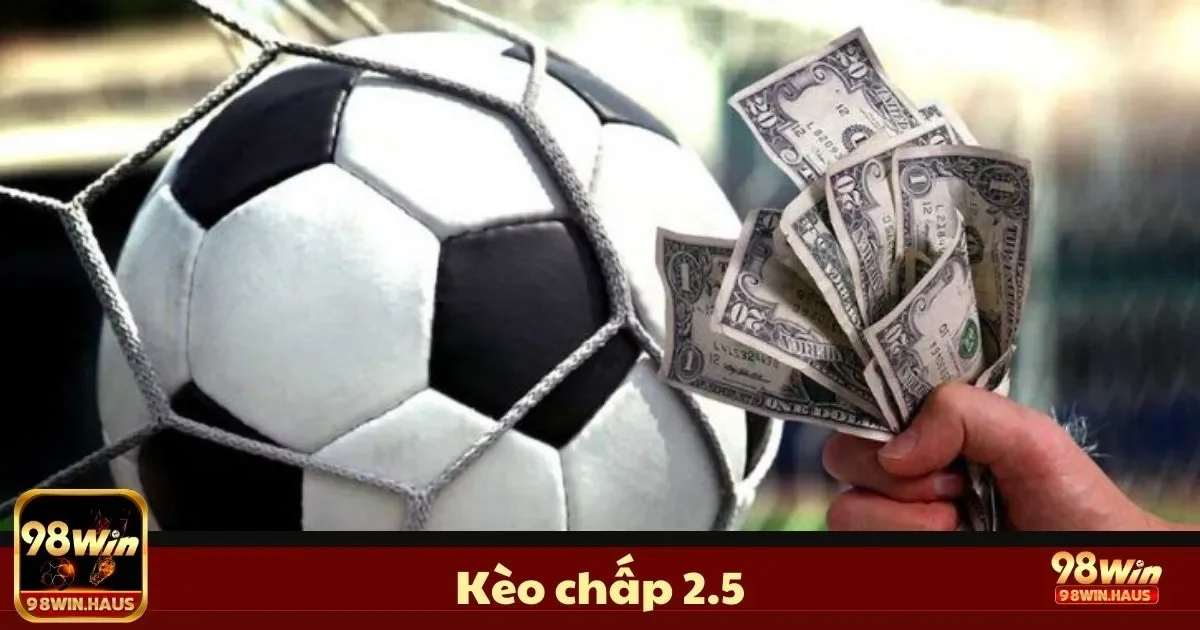 Kèo Chấp 2.5 Là Gì? Hướng Dẫn Chơi & Đặt Cược Tại 98Win 2 Cách Đọc Kèo Chấp 2.5 & Khi Nào Nên Chơi
