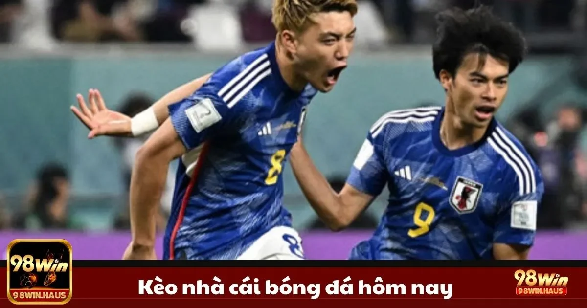 Cập nhật nhanh chóng kèo nhà cái bóng đá hôm nay